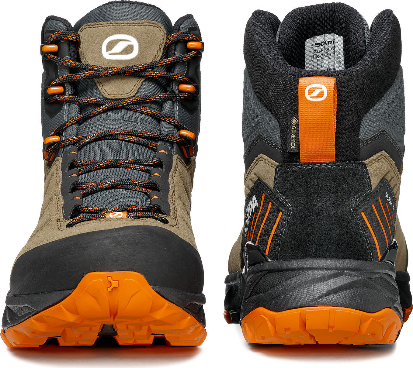 Scarpa Rush Trek GTX braun - Herren Wanderschuhe
