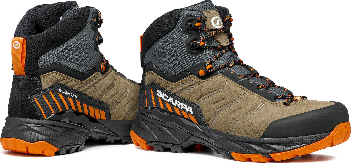 Scarpa Rush Trek GTX braun - Herren Wanderschuhe