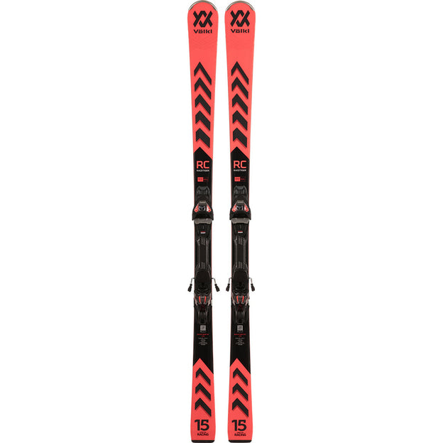 Völkl Racetiger RC Red + VMotion 10 GW 23/24 Ski mit Bindung - Racecarver