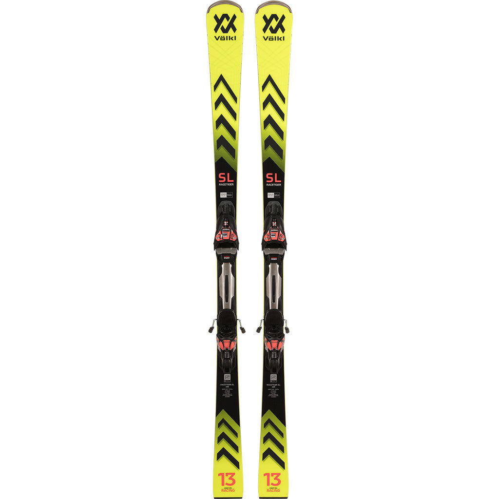 Völkl Racetiger SL + RMotion3 12 GW 23/24 Ski mit Bindung - Slalom Racecarver