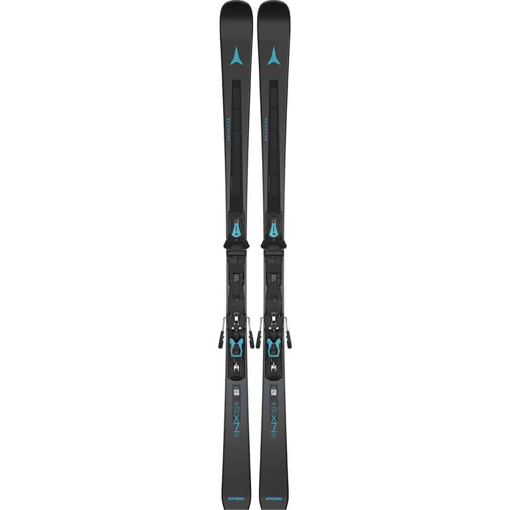 Atomic X7 Revoshock C + M12 GW - Allmountain Carver 25/26