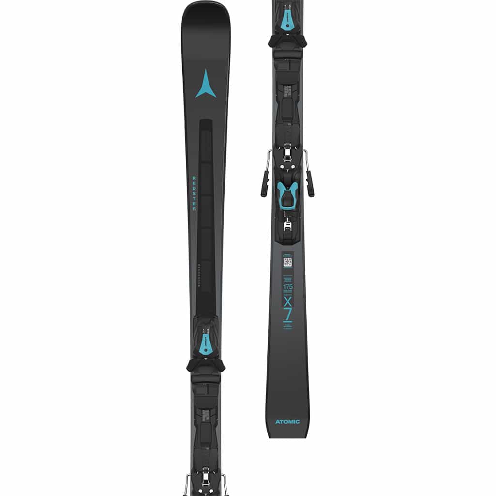 Atomic X7 Revoshock C + M12 GW - Allmountain Carver 25/26