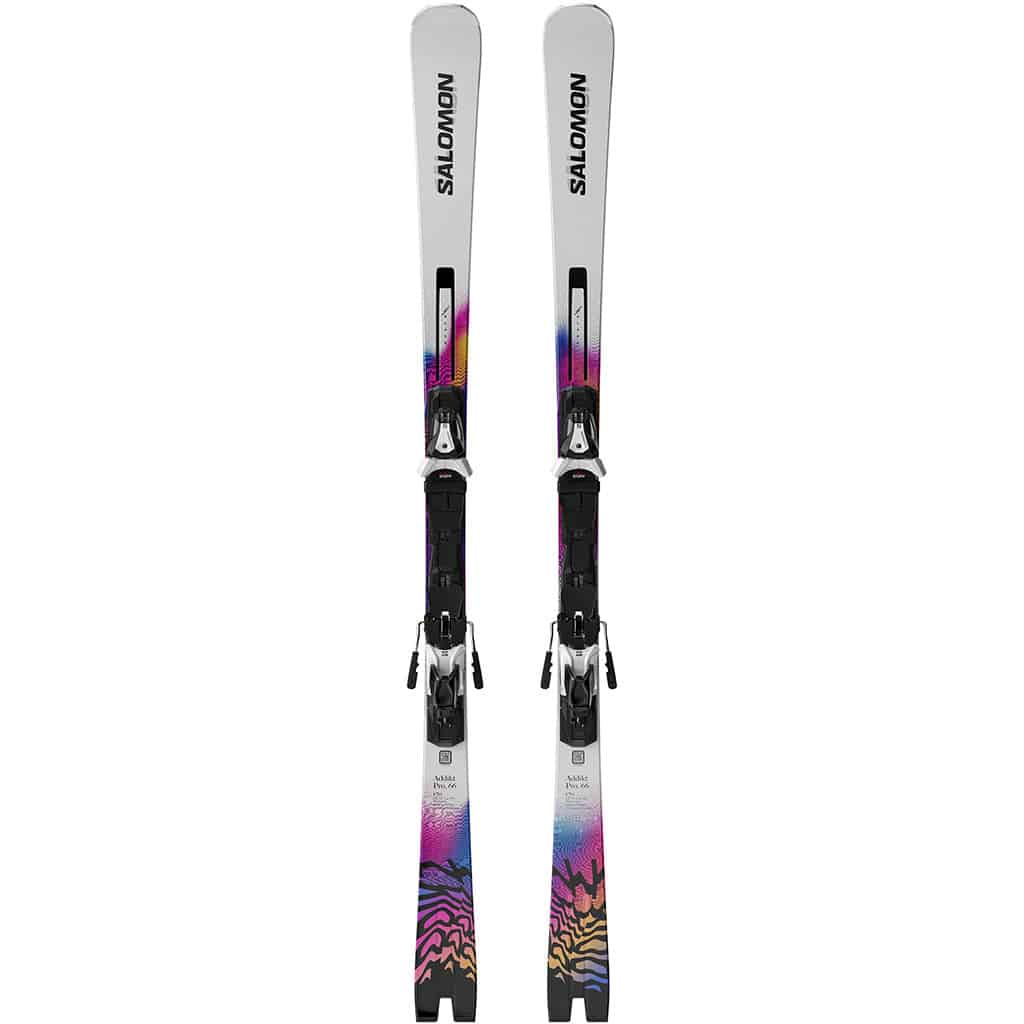 Salomon Addikt Pro 66 inkl. M I12 GW Bindung 25/26 - All Mountain Carver