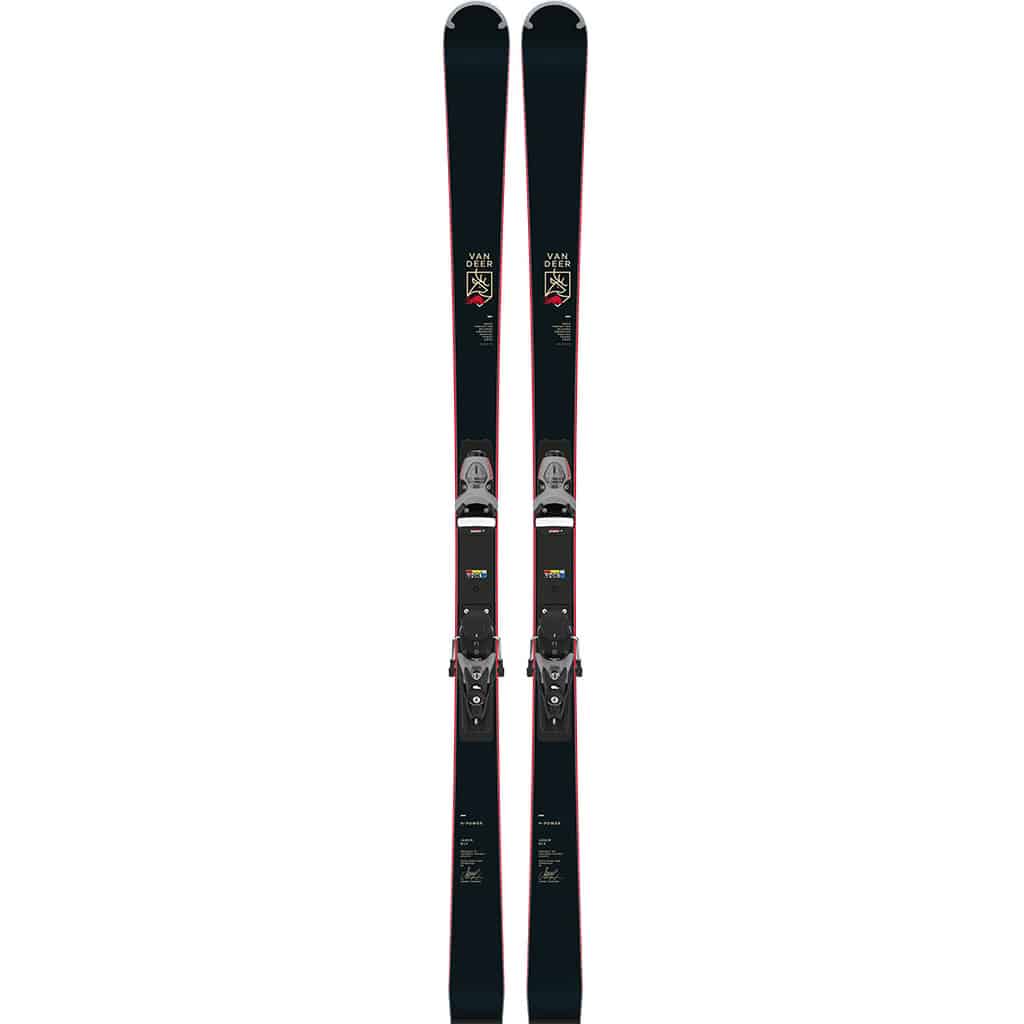 Van Deer H-Power 78 + Comp 13 GW Bindung 25/26 - Pistenski
