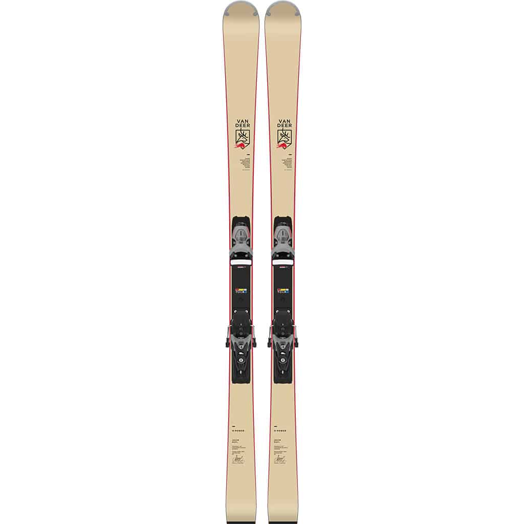 Van Deer H-Power + SPX 12 GW Bindung 25/26 - Pistenski