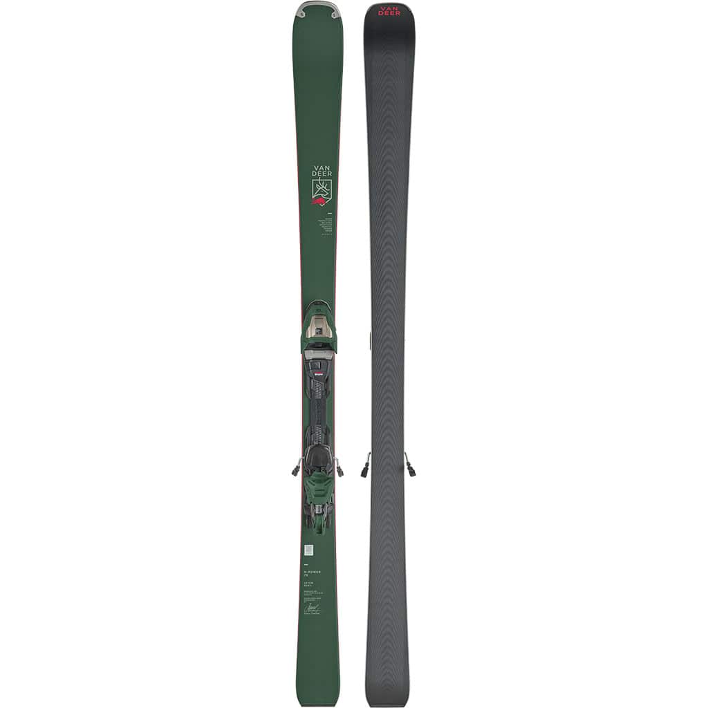 Van Deer H-Power 78 + Comp 13 GW Bindung 25/26 - Pistenski