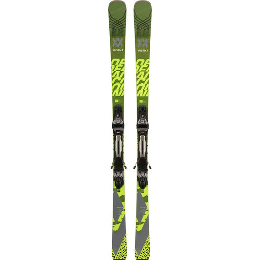 Völkl Deacon 76 + RMotion3 12 GW 23/24 Ski mit Bindung - Sportcarver
