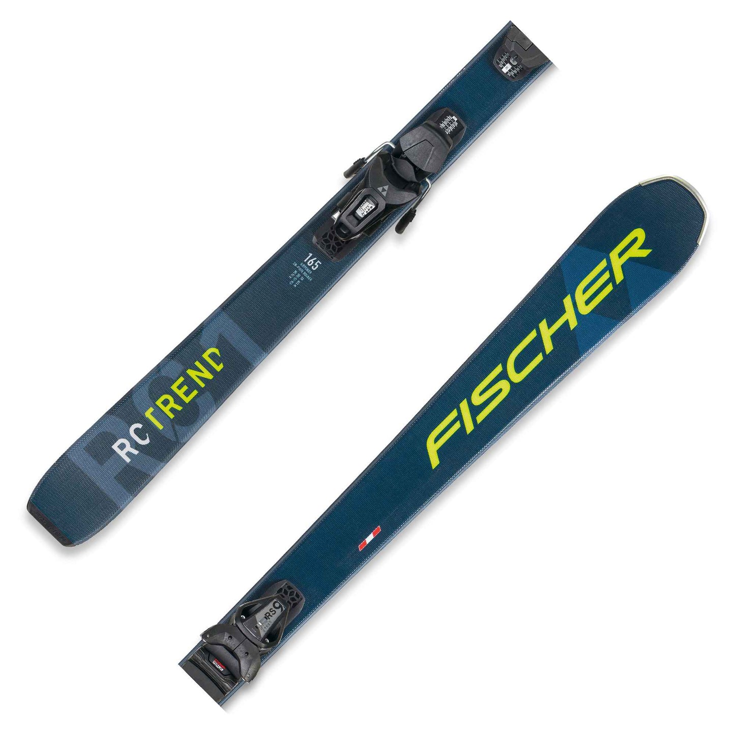 Fischer RC Trend + RS9 RSL Bindung - Einsteiger-Skiset