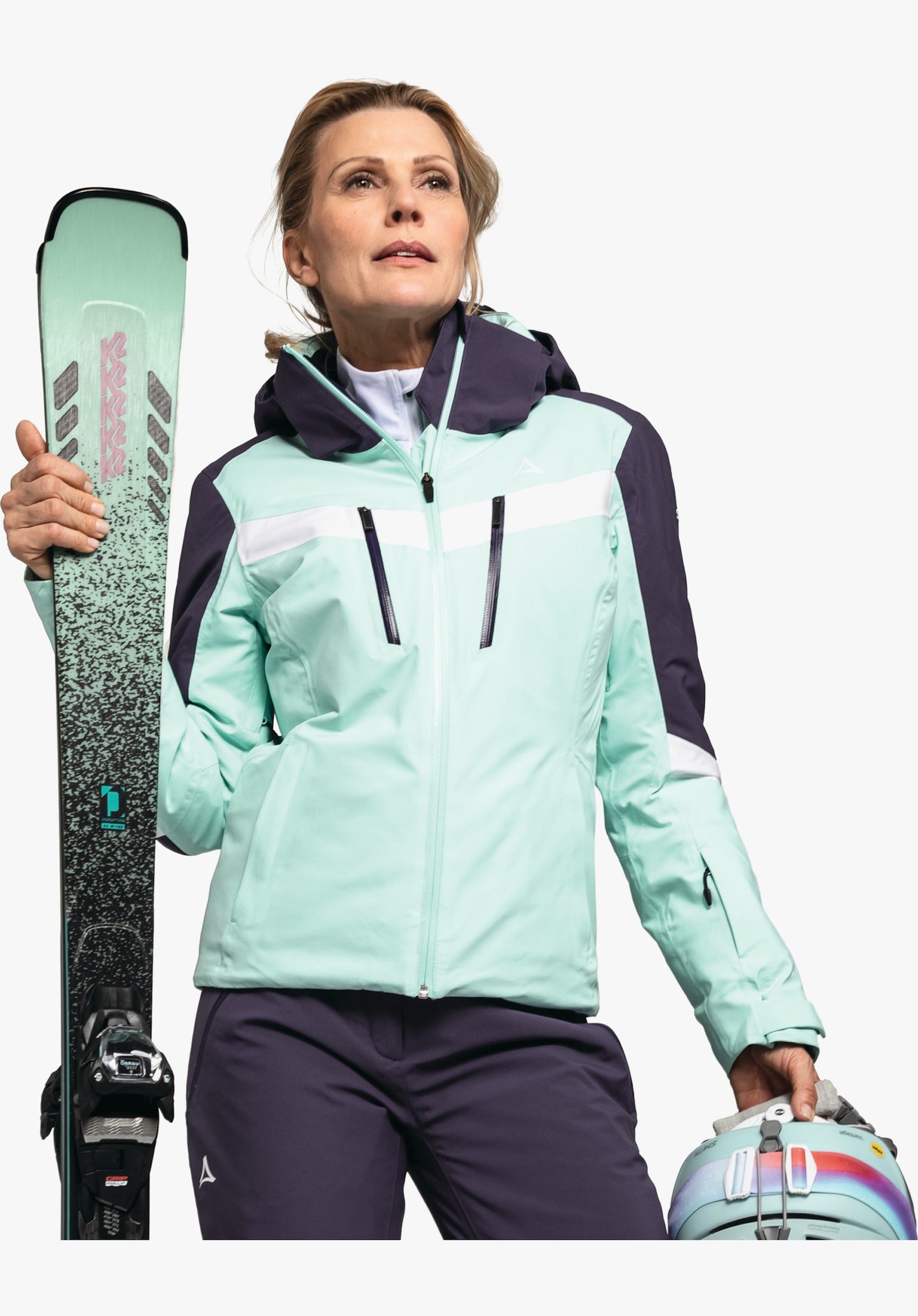 Schöffel Ski Jacket Avons L blue tint - Damen Skijacke
