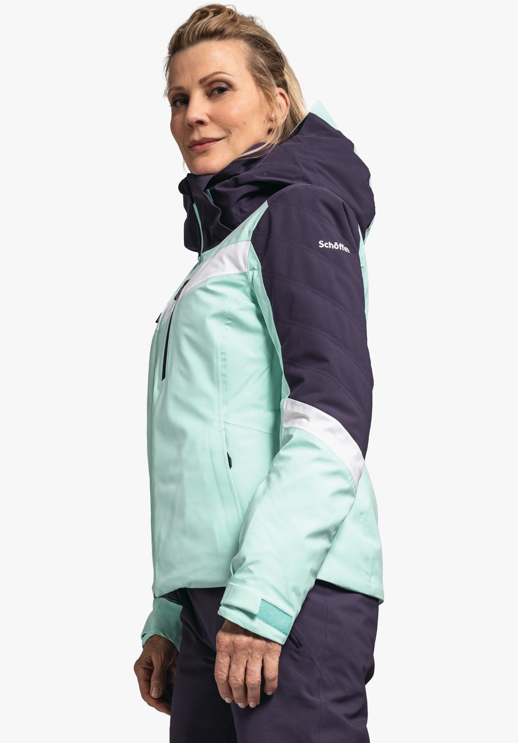 Skijacke Anorak Damen Schöffel Skijacke Anorak Damen Grün