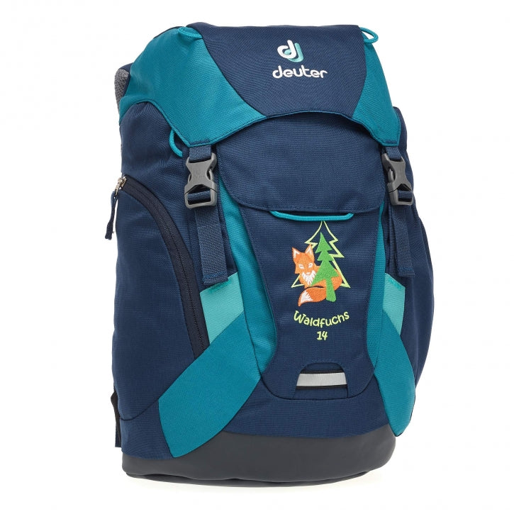 Deuter Waldfuchs 14 Marine Wave Kinderrugzakken Deuter Waldfuchs 14 Marine Wave Kinderrugzakken
