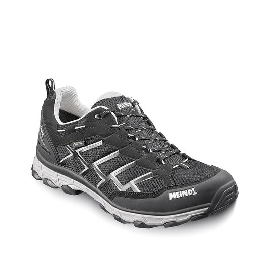 Meindl Activo GTX schwarz silber - Herren Multisportschuhe