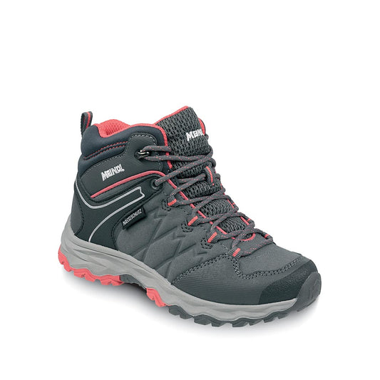 Meindl Boneto Junior Mid grau rose - Kinder Wanderschuhe