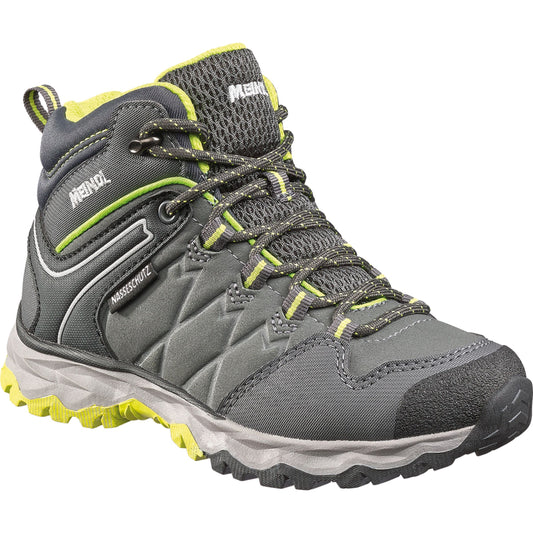 Meindl Boneto Junior Mid anthrazit / lemon - Kinder Wanderschuhe